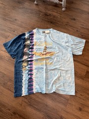 Liquid Blue Beatles Awesome YELLOW SUBMARINE T-Shirt XL Preowned All Over Print