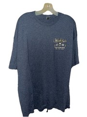 Let’s Ride Oatman Az Bike Week 2022 T Shirt Work Sucks Motorcycle Size 2XL