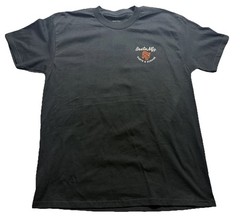 Brixton Mfg Parts and Service Standard Fit Mens SS T Shirt Sz L Bulldog B070
