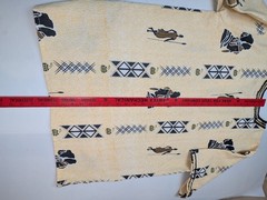 Shirt Pullover L Broadcloth SS Dashiki Aztec Aborigine Pockets