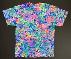 *New* 2XL – Sm Handmade Tie Dye, Fiesta Cruncht Crinkle, Crew or V-Neck