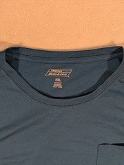 Dickies Performance Men’s T-shirt 2XL Teal Blue Performance Pocket