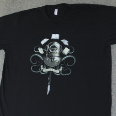 District 97 T Shirt 2XL 2016 In Vaults Tour Merch Prog Rock Concert Band Tee