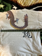 vintage thrashed hong kong t shirt Lai See Extra Large XL