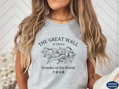 The Great Wall of China Shirt Travel Gift for China Trip Lovers Souvenir Tee