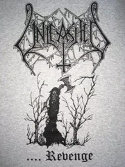 UNLEASHED Revenge T-Shirt Short Sleeve Cotton Sport Grey Men Size S to 5XL