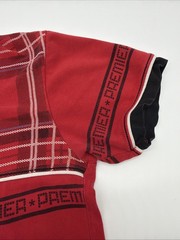 Bucheli Mida Italia T-shirt Men M Red Graphic Print Premier .#45372