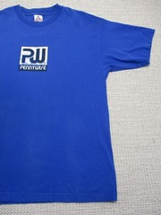 Vtg Alstyle Pennywise Shirt Mens XL Blue Short Sleeve Punk Rock Band Music Y2K