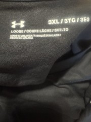 Under Armour 1370810 Men UA Freedom Flag T-Shirt Short Sleeve Tee 3XL Black NEW