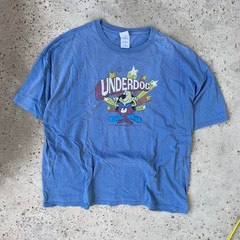 Vintage Underdog Superhero Gildan Shirt Size XXXL
