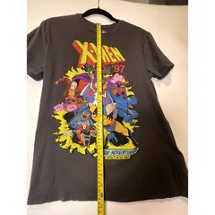 X-Men ’97 Dark Gray T-Shirt Marvel Comics Size M