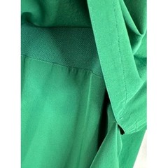Adidas Mens Climacool Triple Stripe 1/4 Zip Up Performance T Shirt Size M Green