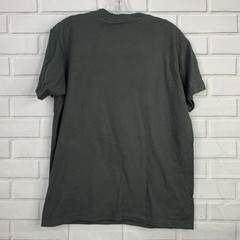 Tee Villain tshirt The Punisher guns gray grey ringspun cotton unisex medium M