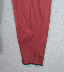 Faux Real Shirt Men’s 2XL Red Long Sleeve Stretch Ron Burgandy Halloween Costume