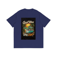 1 Pack Crew Neck For Men’s 100% Cotton Soft T-Shirt Designed Tee