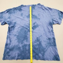 American Eagle Blue Tie-Dye Malibu Short Sleeve Tshirt Womens Size XS/S