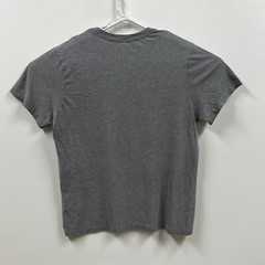 Nike Shirt Mens Large Gray Just Do It Red Swoosh Athletic Gym