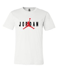 Men’s Basketball COMBO Air MJ Sports T-Shirt Tee Fast Ship!!