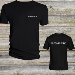 Space X T Shirt SpaceX Aerospace Exploration Falcon 9 Rocket Starship FSX04