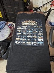 2017 ROCKLAHOMA Festival Life, Liberty, And The Pursuit Of Rock! Size Medium