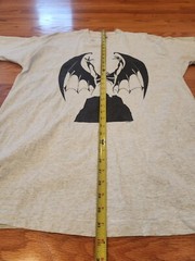 Walt Disney World on Ice Chernabog Shirt XL Preowned 90’s Fruit of the Loom