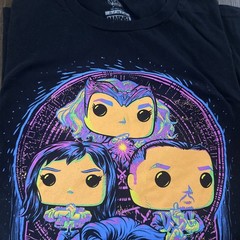 FUNKO POP TEE-shirts Lot of 12 shirts Size XL + extra