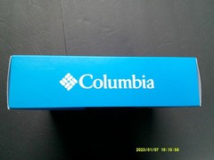 Columbia 3-Pack Boxed White V-Neck Cotton T-Shirts. Size Large. #1556924. New.