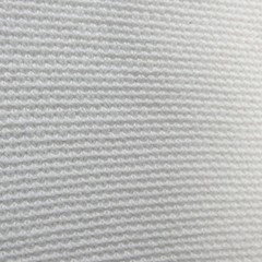 Zara Mens Knitted T Shirt White Textured Crew Neck size XL