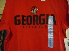 Georgia Bulldogs Large T Shirt / Polo / Sweatpants New Champion 5 Piece Lot
