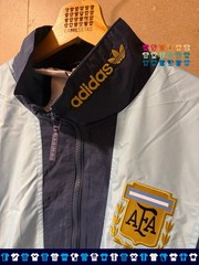 Argentina Jacket World Cup 2026 EQT AFA – KG2287- Size S –