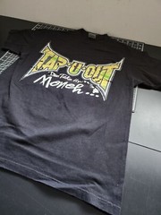 Shaka Active tap u out den take ur moneh Short Sleeve Black T-shirt Mens Size L