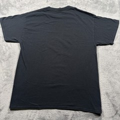 Vintage Marvel Mad Engine T-Shirt Mens Large Black The Punisher Skull Graphic