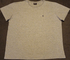 Lot Of 5 L Polo Ralph Lauren Solid Color T Shirts Mixed Color Style Age Lot LL15
