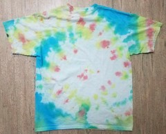 Anvil New Legend Basketball NLB Large T- Shirt Tie Dyed