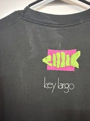 VTG Key Largo Florida Men’s T-Shirt Large Left Coast Single Stitch Made In USA