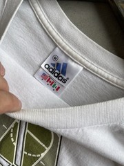 Men’s Vintage Adidas Big Logo T-Shirt size M