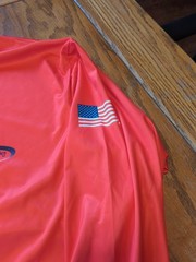 NWT The Sports Shirt Company Powerride University Red XXL Long Sleeve Shirt