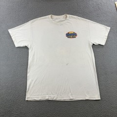Glamis Sand Dunes Shirt Mens Extra Large White Off-Road ATV Dirt Bike Racing Tee