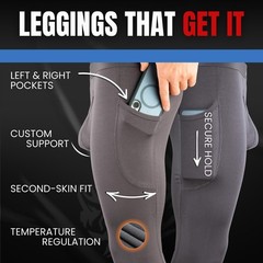 Real Men 28in Modal Leggings V-Fly B Pouch Sm 2pk Blk/Gry Long Johns for Men …