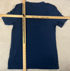 Everlast – Geo Print Short Sleeve Tee – Blue – Men’s Size Medium T-Shirt