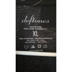 Deftones Around The Fur Graphic Band Tee NWT Black XL Alt Metal Shirt