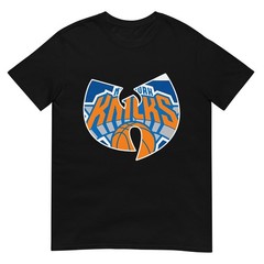 Wu Tang Knicks Basketball Mashup Graphic Tee
