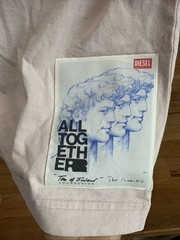 Diesel X Tom Of Finland Gay Pride Limited Edition T-Shirt Medium“All Together”