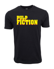 Pulp Fiction Logo Graphic T shirt