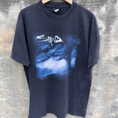 Staind Band Black Short Sleeve Cotton T-shirt Unisex S-5XL Men Women