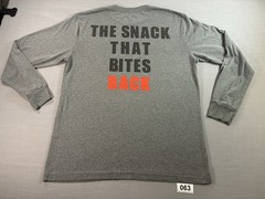 Doritos Long Sleeve Graphic T Shirt Mens Large Logo Front Back Slogan Tee