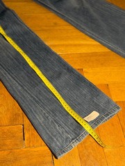vintage diesel bootcut jeans