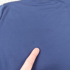 Dickies Shirt Mens Small Blue Temp Control Long Sleeve Performance Outdoor Work
