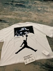 NWT Nike Air Jordan Jumpman “Air” White Graphic Loose Fit T-Shirt Men’s Sz XXL