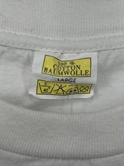 Vintage Public Enemy Shirt Large 1980s White
